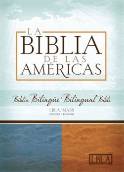 Imitation Leather Bilingual Bible-PR-Lbla/NASB [Spanish] Book