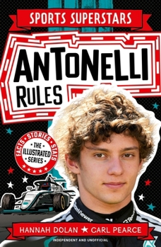 Paperback Sports Superstars: Antonelli Rules Book