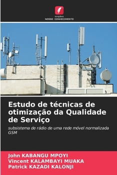 Paperback Estudo de técnicas de otimização da Qualidade de Serviço [Portuguese] Book