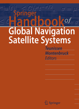 Hardcover Springer Handbook of Global Navigation Satellite Systems Book