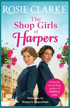 Paperback The Shop Girls of Harpers Book