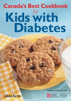 Paperback Canada's Best Cookbook for Kids with Diabetes Book