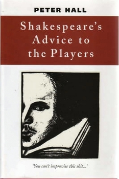 Hardcover Shakespeare's Advice to the Players Book