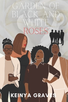 Paperback Black and White Roses Book