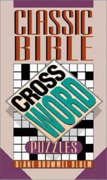 Paperback Classic Bible Crossword Puzzles Book