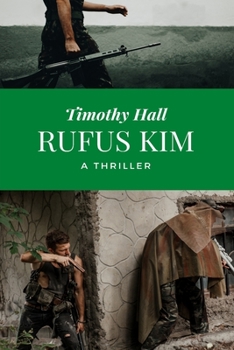 Paperback Rufus Kim: A Thriller Book