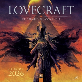 Calendar Lovecraft: Illustrated by Jason Engle Wall Calendar 2026 (Art Calendar) Book