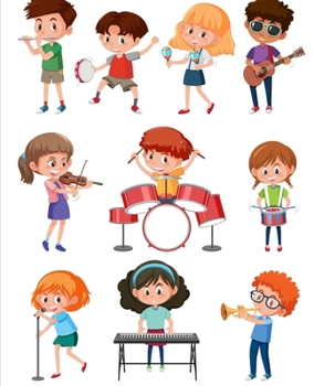 Music Omposition Notebook Kids: Blank Lined Cute Notebooks for Girls Teens Kids School Writing Notes Journal (7.5 x 9.25 in)