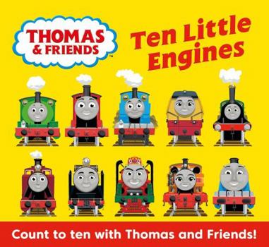 Board book Thomas & Friends: Ten Little Engines Book