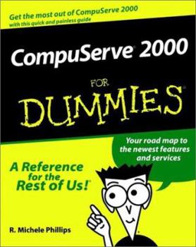 Paperback CompuServe? 2000 for Dummies? Book