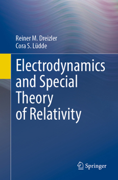 Paperback Electrodynamics and Special Theory of Relativity Book