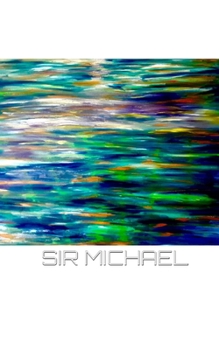 Paperback Sir Michael Abstract oil on canvas Notebook: Sir Michael Drawing Journal Note Book