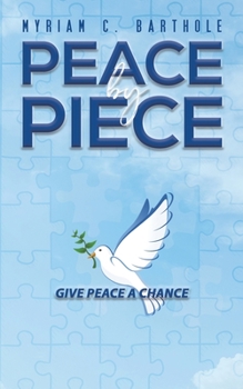 Paperback Peace by Piece Book