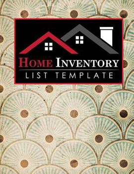 Home Inventory List Template