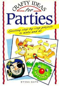 Paperback Crafty Ideas for Parties Book