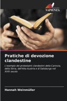 Paperback Pratiche di devozione clandestine [Italian] Book