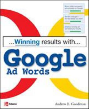 Paperback Winning Results with Google AdWords Book