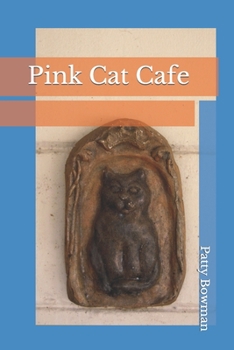 Paperback Pink Cat Cafe Book