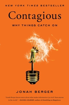 Paperback Contagious: Why Things Catch on Book