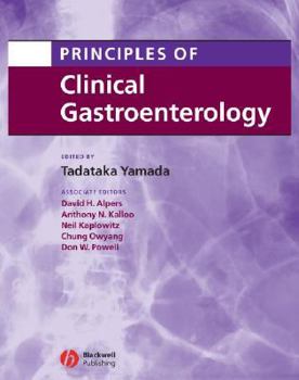 Hardcover Principles of Clinical Gastroenterology Book