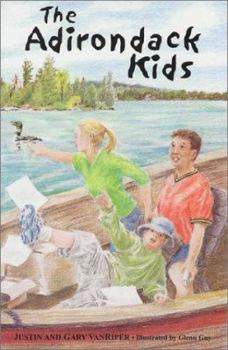 Paperback The Adirondack Kids Book