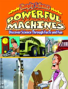 Library Binding Powerful Machines Book
