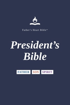 FHB, President's Bible, Red Letter, Paperback: Divine Voice Color, for Executives and Officers, Gen-Rev, EZ Read, Father's Heart Bible