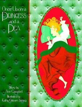 Hardcover Once Upon a Princess and a Pea Book