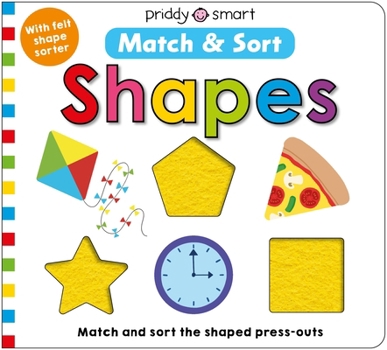 Board book Match & Sort Shapes Book