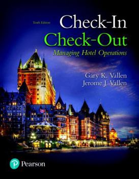 Hardcover Check-In Check-Out: Managing Hotel Operations Book