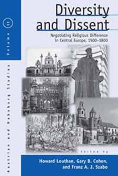 Library Binding Diversity and Dissent: Negotiating Religious Difference in Central Europe, 1500-1800 Book
