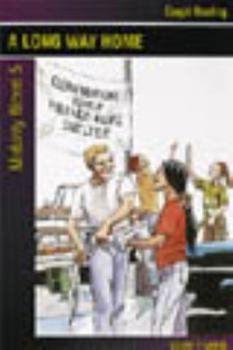 Paperback Caught Reading Plus: Midway Novel Five, a Long Way Home 2000c Book