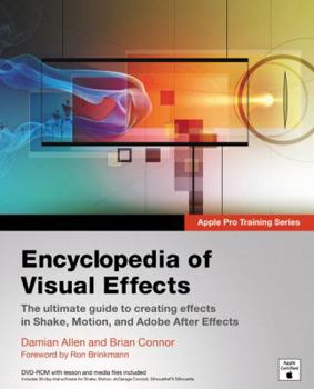 Paperback Encyclopedia of Visual Effects [With DVD ROM] Book