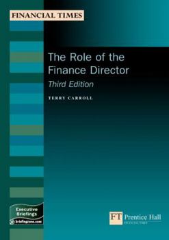Paperback The Role of the Finance Director Book