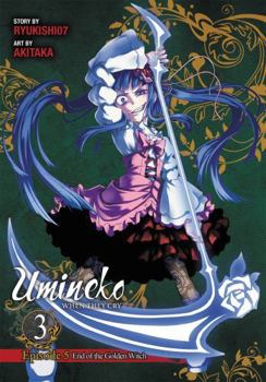 Umineko WHEN THEY CRY Episode 5: End of the Golden Witch Vol. 3 - Book #12 of the Umineko no Naku Koro ni