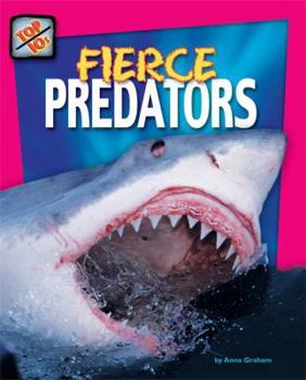 Library Binding Fierce Predators Book