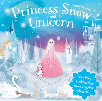 Hardcover Princess Snow and the Unicorn, 1 Book