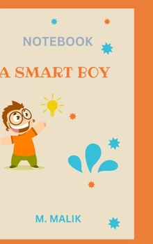 A Smart Boy: Notebook (Middle English Edition)