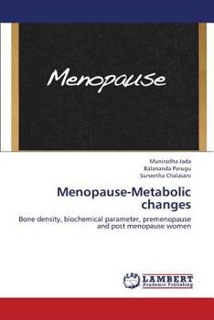 Paperback Menopause-Metabolic Changes Book