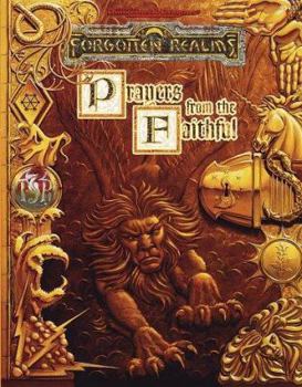 Paperback Prayers From the Faithful (Advanced Dungeons & Dragons: Forgotten Realms) Book