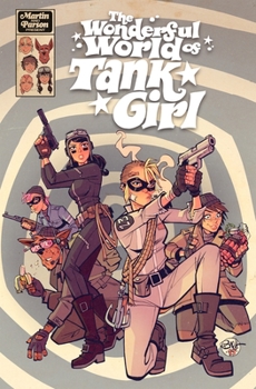Hardcover Tank Girl: The Wonderful World of Tank Girl Book