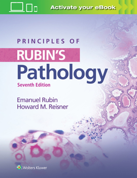 Paperback Principles of Rubin's Pathology Book