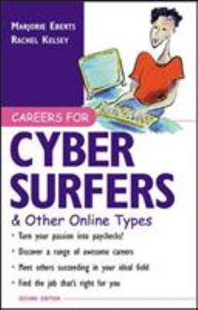 Paperback Careers for Cyber Surfers & Other Online Types Book