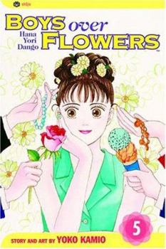 Paperback Boys Over Flowers, Vol. 5: Hana Yori Dango Book