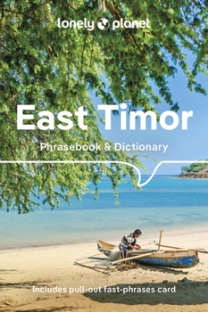 Paperback Lonely Planet East Timor Phrasebook & Dictionary Book