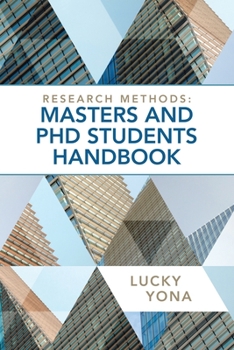 Paperback Research Methods: Masters and Phd Students Handbook Book