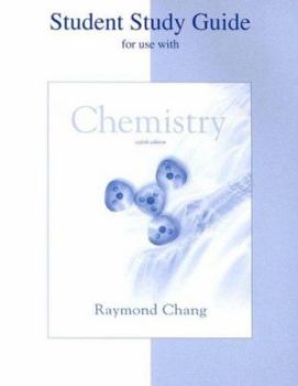 Paperback Student Study Guide for Use with Chemistry Book