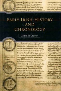 Hardcover Early Irish History and Chronology Book