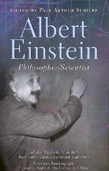 Hardcover Albert Einstein: Philosopher-Scientist Book