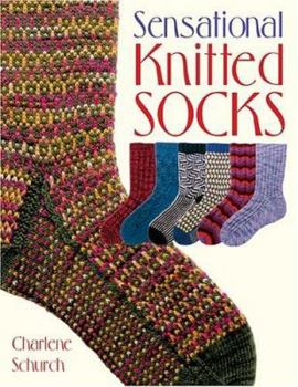 Paperback Sensational Knitted Socks Book
